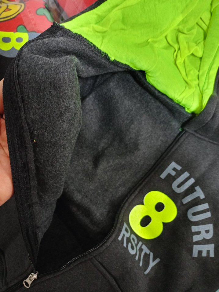 3 ip kışlık hırka - Görsel 2