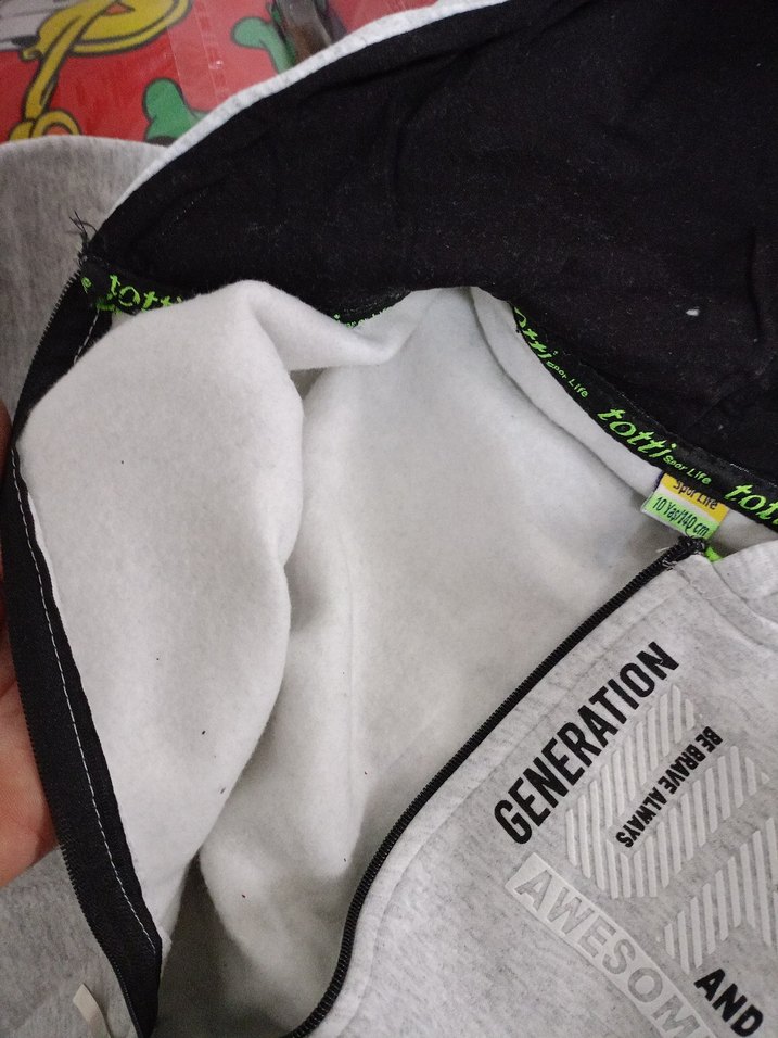 3 ip kışlık hırka - Görsel 2