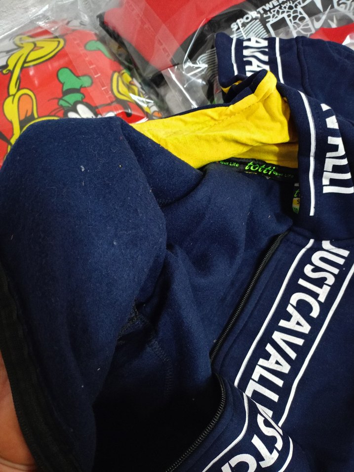 3 ip kışlık hırka - Görsel 2