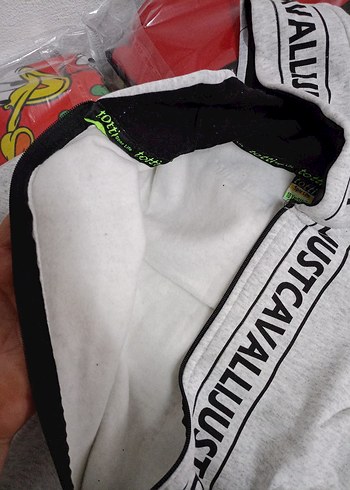 3 ip kışlık hırka - Görsel 2