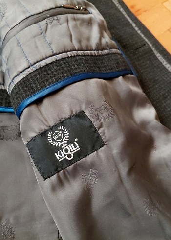 Kiğılı Kusursuz Yenive Diri Şık Pardesü - Görsel 5