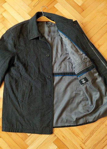 Kiğılı Kusursuz Yenive Diri Şık Pardesü - Görsel 3