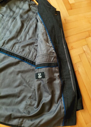 Kiğılı Kusursuz Yenive Diri Şık Pardesü - Görsel 4