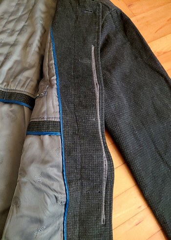 Kiğılı Kusursuz Yenive Diri Şık Pardesü - Görsel 9