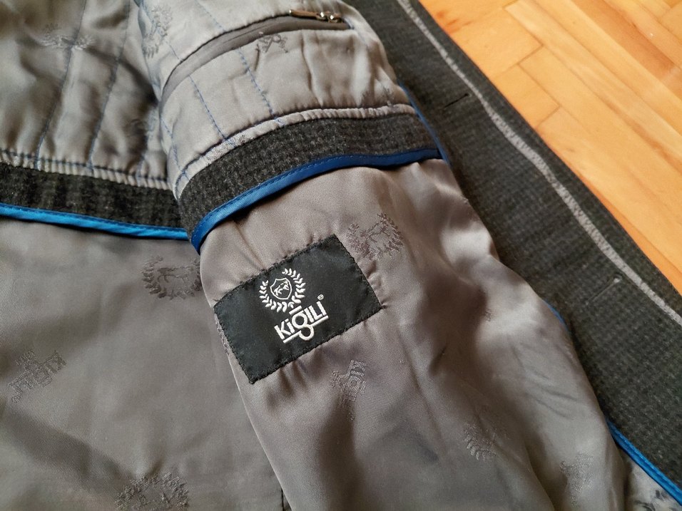 Kiğılı Kusursuz Yenive Diri Şık Pardesü - Görsel 5