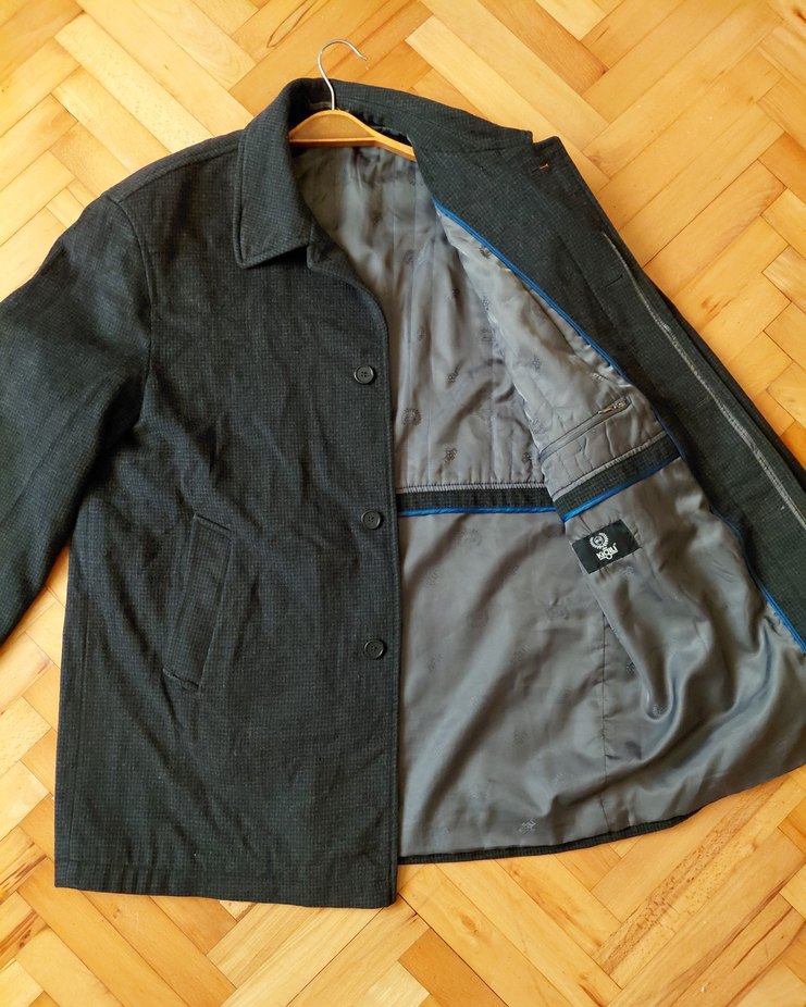 Kiğılı Kusursuz Yenive Diri Şık Pardesü - Görsel 3