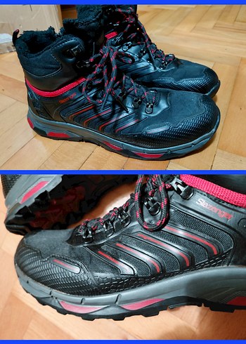 Slazenger Outdoor Spor Bot Sağlam,Diri ve Sorunsuz. - Görsel 6