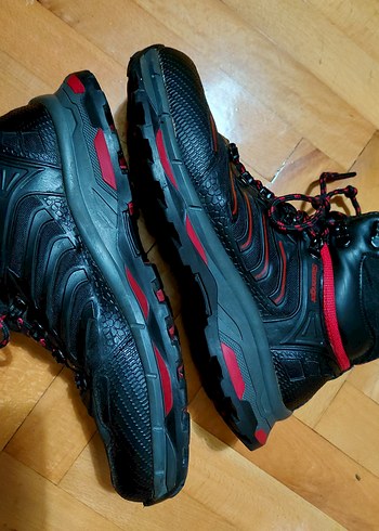 Slazenger Outdoor Spor Bot Sağlam,Diri ve Sorunsuz. - Görsel 18