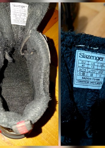 Slazenger Outdoor Spor Bot Sağlam,Diri ve Sorunsuz. - Görsel 20