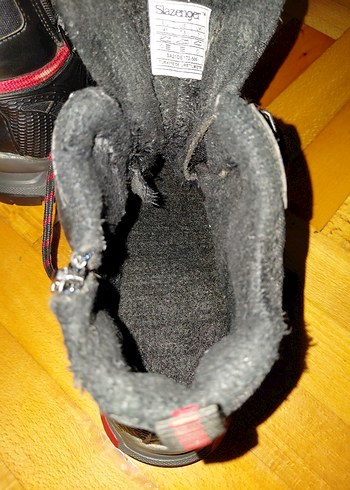 Slazenger Outdoor Spor Bot Sağlam,Diri ve Sorunsuz. - Görsel 15