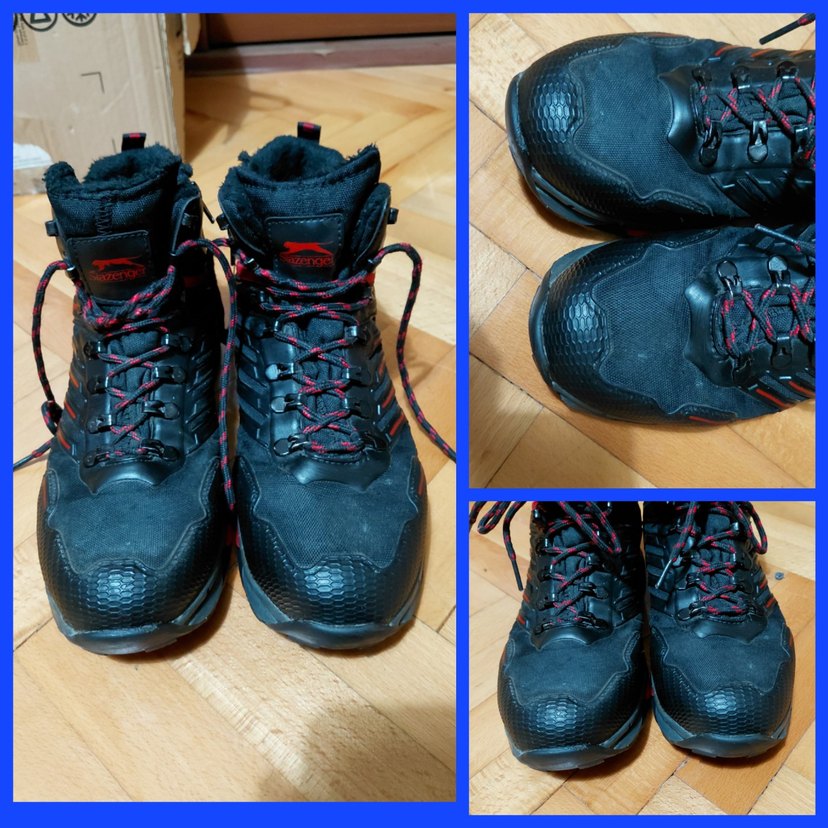 Slazenger Outdoor Spor Bot Sağlam,Diri ve Sorunsuz. - Görsel 5