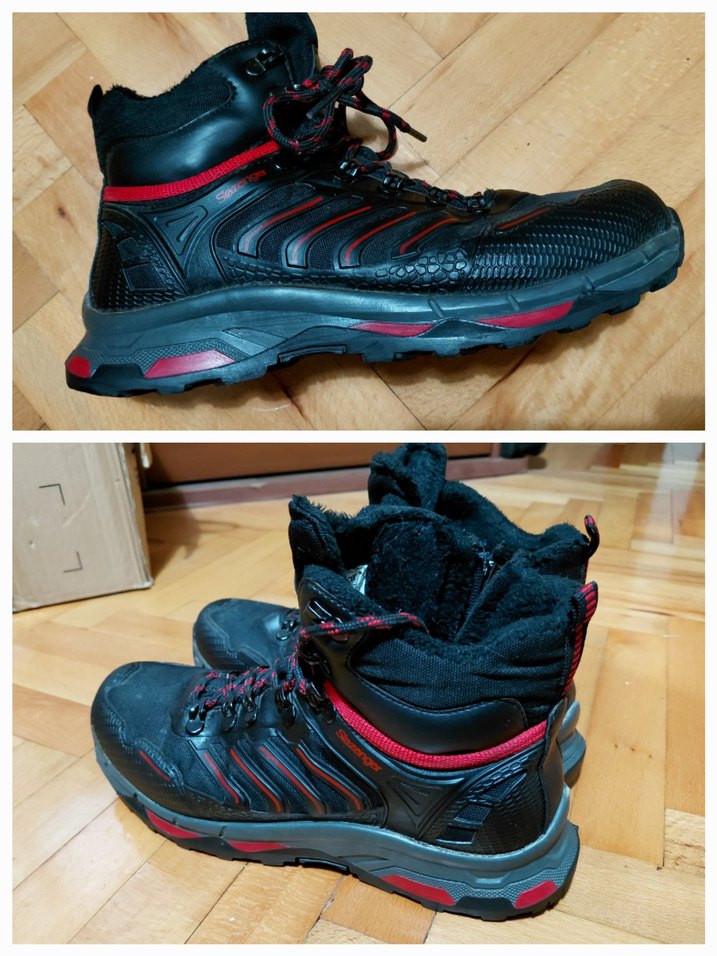 Slazenger Outdoor Spor Bot Sağlam,Diri ve Sorunsuz. - Görsel 2