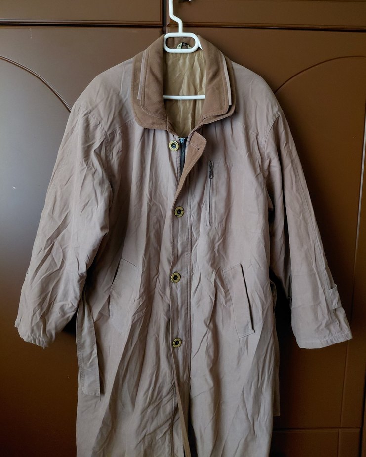 Erkek Pardesü Kusursuz. - Görsel 5