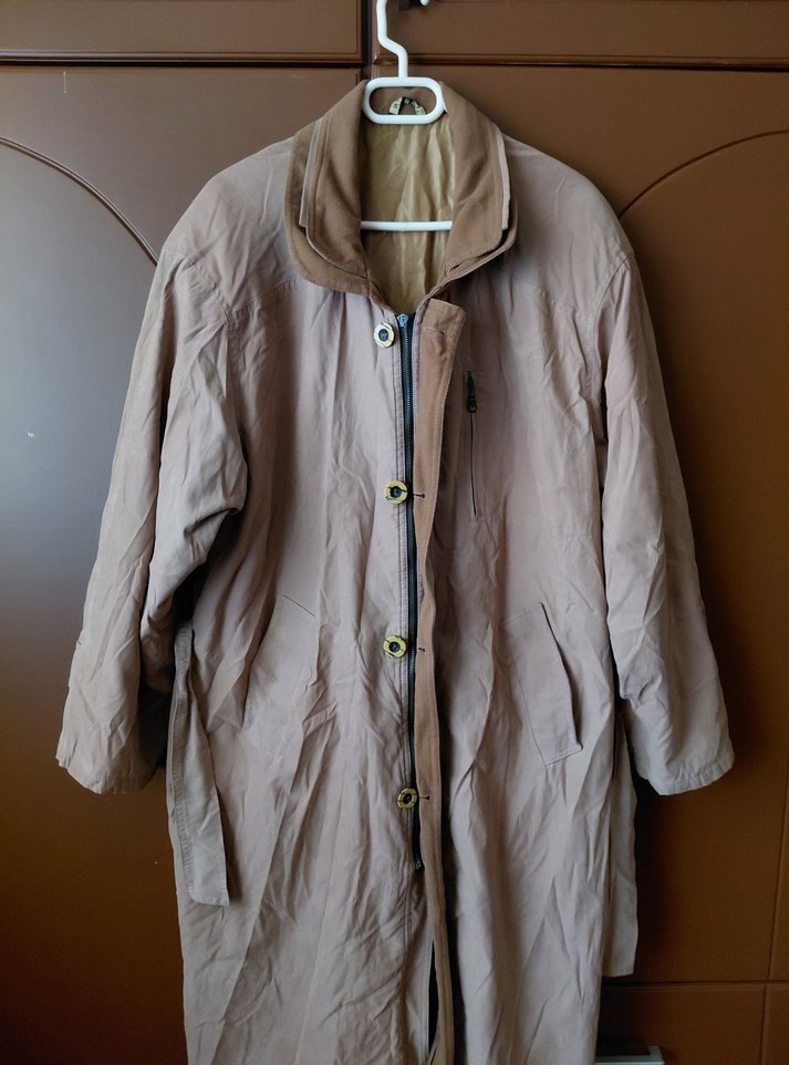 Erkek Pardesü Kusursuz. - Görsel 4