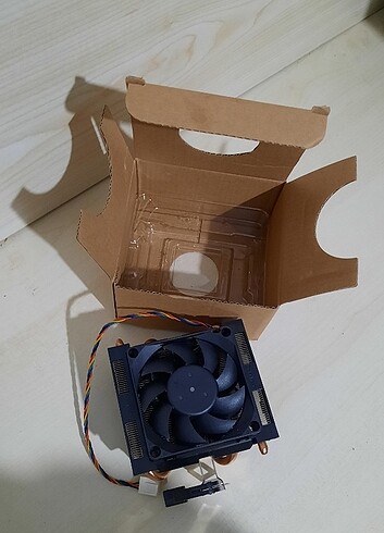 CPU Soğutma Soğutucu Fan Sıfır Üründür.