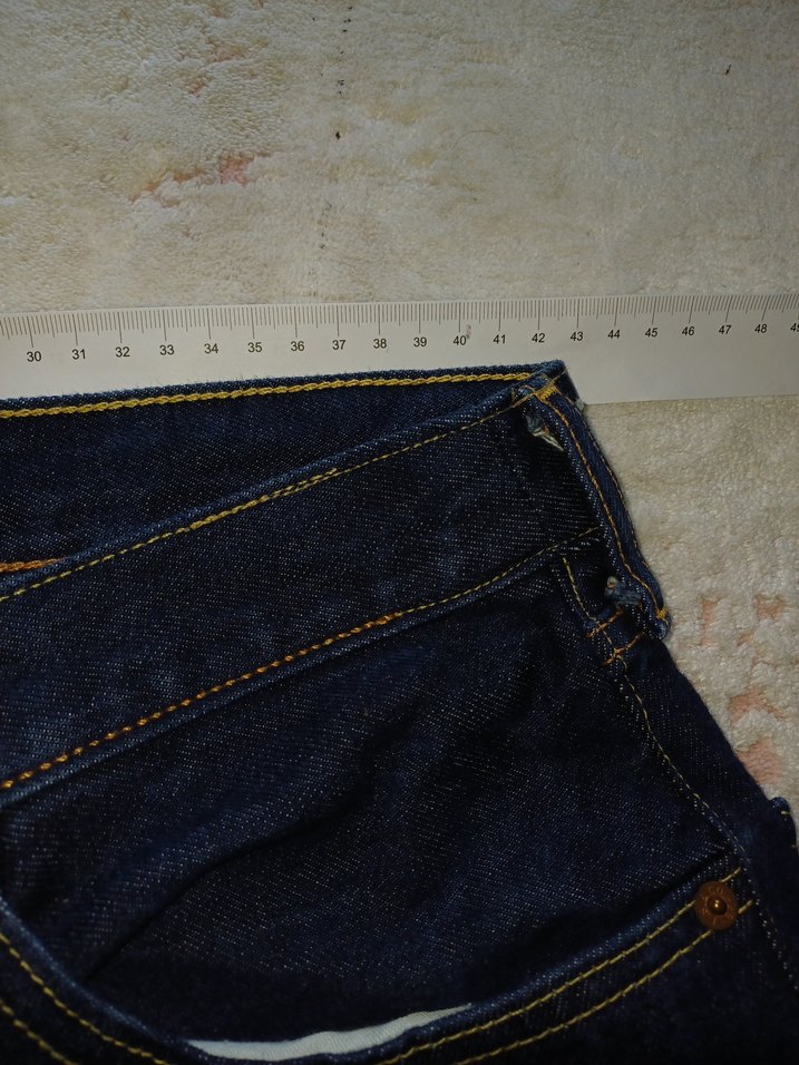LEVİS 571 36 31 BOY 102 BEL 42 PAÇA 22 TEMİZ  PANTOLON DEFO YOK — görsel 5/11