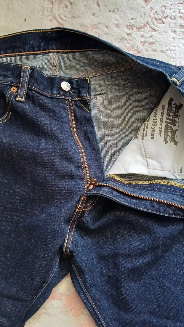 LEVİS 571 36 31 BOY 102 BEL 42 PAÇA 22 TEMİZ  PANTOLON DEFO YOK — görsel 8/11