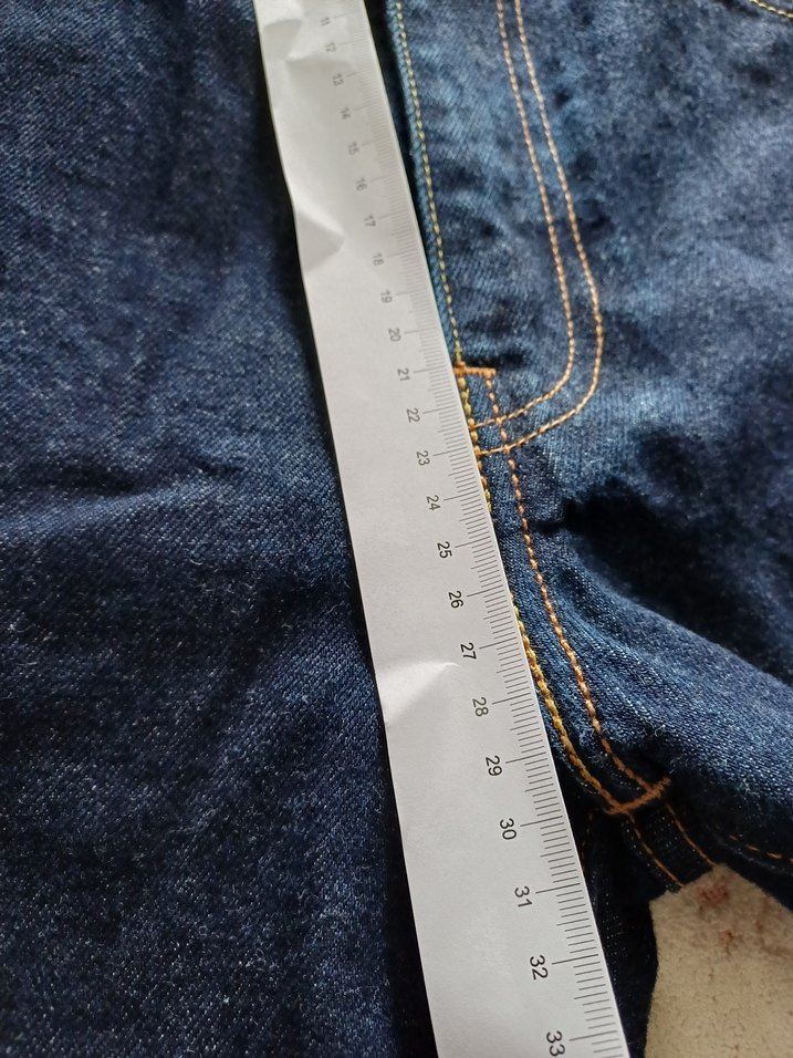 LEVİS 571 36 31 BOY 102 BEL 42 PAÇA 22 TEMİZ  PANTOLON DEFO YOK — görsel 3/11