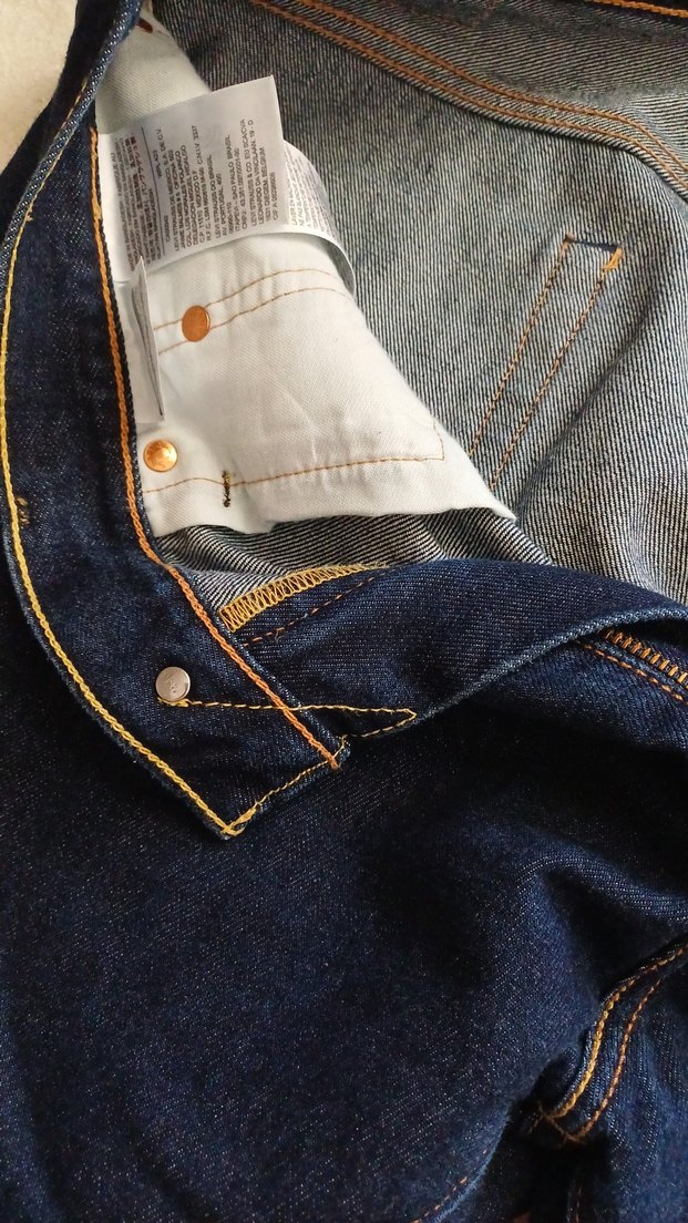 LEVİS 571 36 31 BOY 102 BEL 42 PAÇA 22 TEMİZ  PANTOLON DEFO YOK — görsel 9/11
