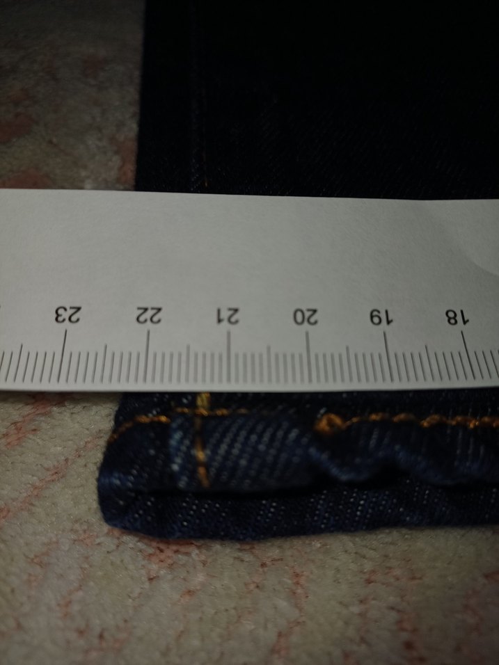 LEVİS 571 36 31 BOY 102 BEL 42 PAÇA 22 TEMİZ  PANTOLON DEFO YOK — görsel 6/11