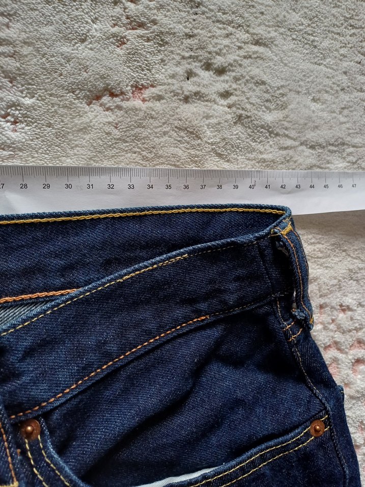 LEVİS 571 36 31 BOY 102 BEL 42 PAÇA 22 TEMİZ  PANTOLON DEFO YOK — görsel 4/11
