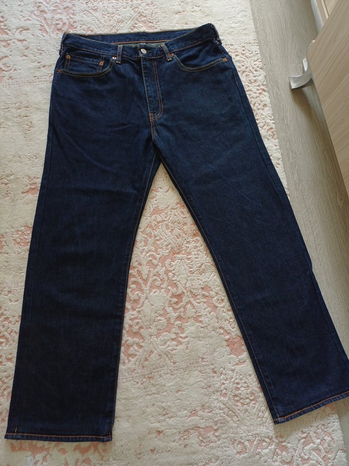LEVİS 571 36 31 BOY 102 BEL 42 PAÇA 22 TEMİZ  PANTOLON DEFO YOK — görsel 10/11