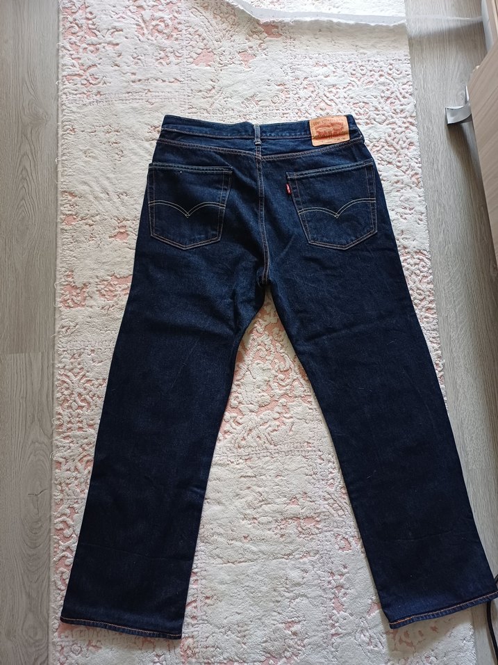 LEVİS 571 36 31 BOY 102 BEL 42 PAÇA 22 TEMİZ  PANTOLON DEFO YOK — görsel 2/11