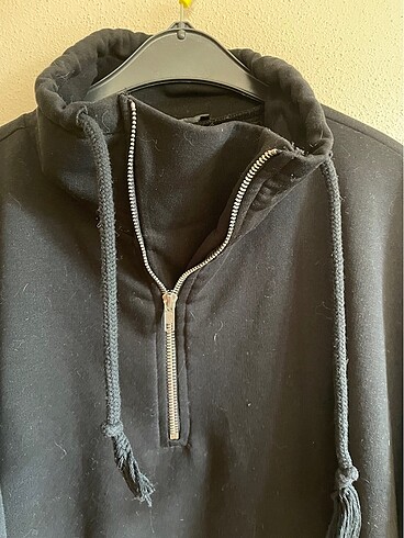 Fermuarlı sweat