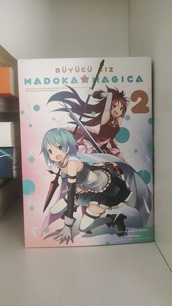  Madoka Magica 2-3 cilt anime manga