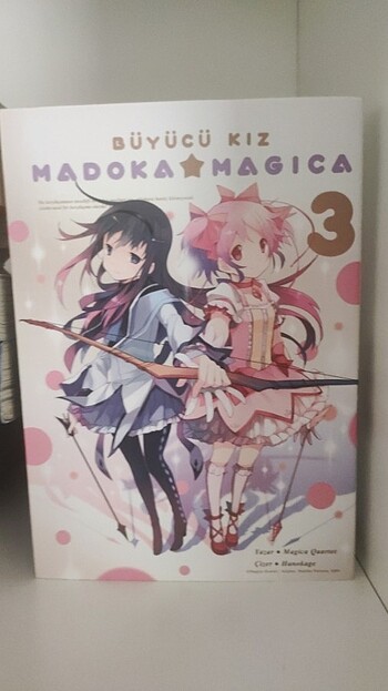  Beden Madoka Magica 2-3 cilt anime manga