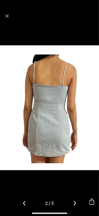Pull and Bear Pull Bear Jean Elbise