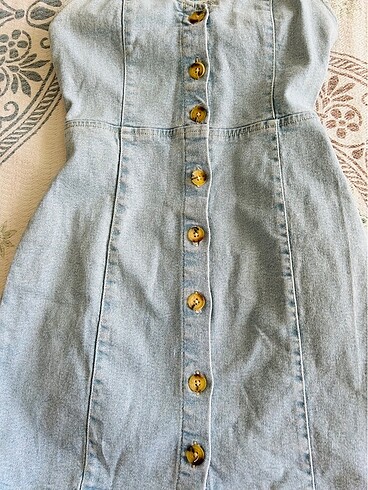 xs Beden Pull Bear Jean Elbise