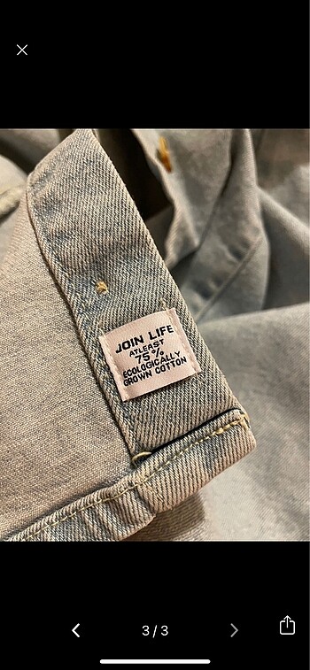 xs Beden mavi Renk Pull Bear Jean Elbise
