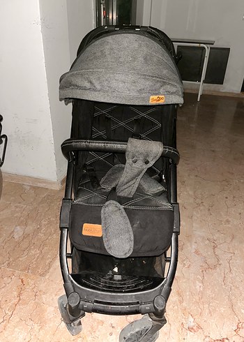 9- 36 kg Beden gri Renk Gri Bebek Arabası