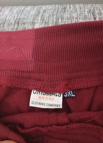 Tommy Hilfiger Bordo Eşofman 