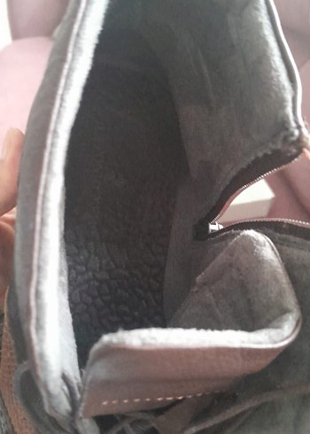 GÖN Marka kahverengi Deri Bağcıklı Erkek Bot - Görsel 3