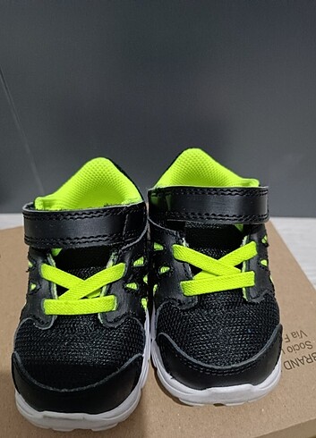 19 Beden siyah Renk Nike orijinal 19.5 numara