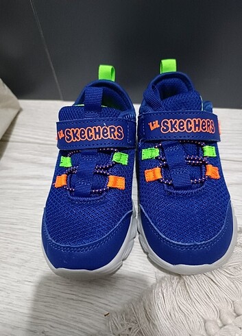 Skechers orijinal 24 numara erkek çocuk