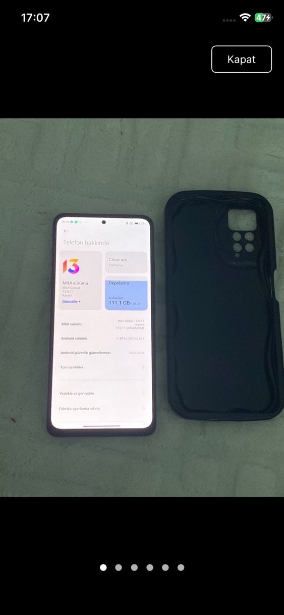 Xiaomi Redmi Note 11 Pro - Görsel 2