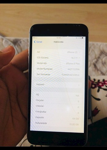 iPhone 8 plus - Görsel 3