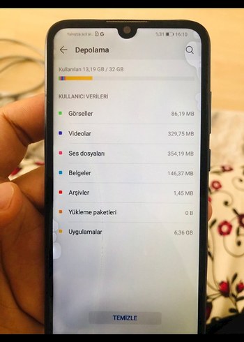 Huawei Y6 2019 - Görsel 6