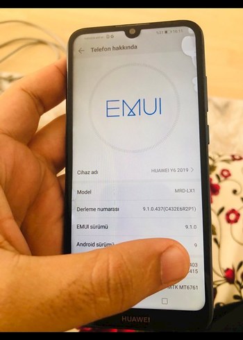 Huawei Y6 2019 - Görsel 9