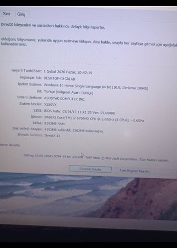 Siyah ASUS Dizüstü Bilgisayar - Görsel 7
