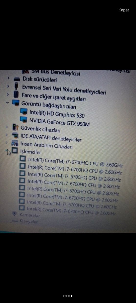 Siyah ASUS Dizüstü Bilgisayar - Görsel 4