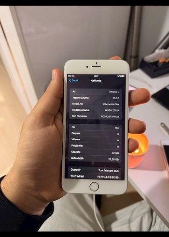 iPhone 6s plus - Görsel 3