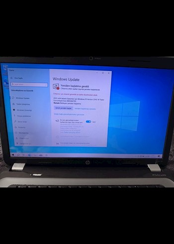 HP Dizüstü Bilgisayar - Görsel 9