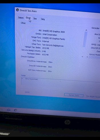 HP Dizüstü Bilgisayar - Görsel 8