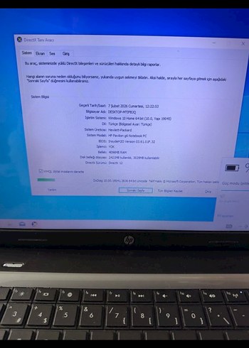 HP Dizüstü Bilgisayar - Görsel 11