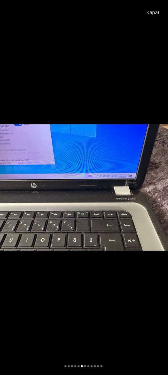 HP Dizüstü Bilgisayar - Görsel 5