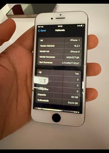 iPhone 8 türkiye - Görsel 3